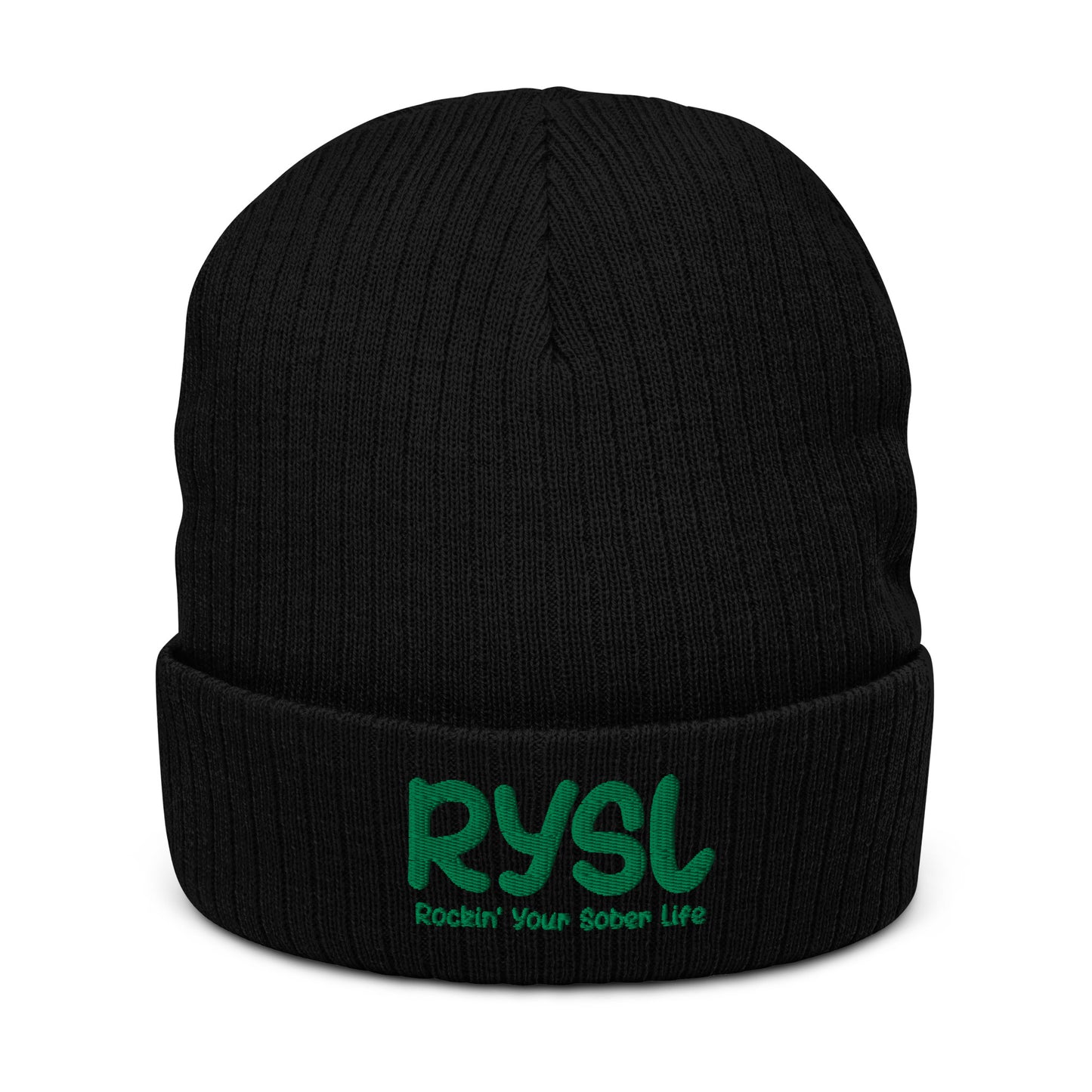 RYSL Ribbed Knit Beanie (Green)