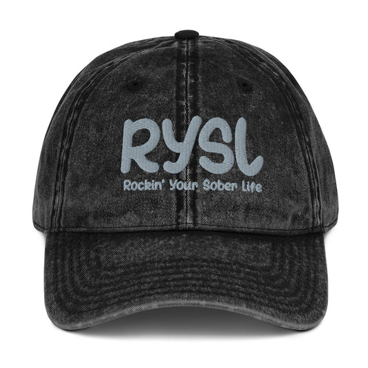 RYSL Vintage Cotton Twill Cap